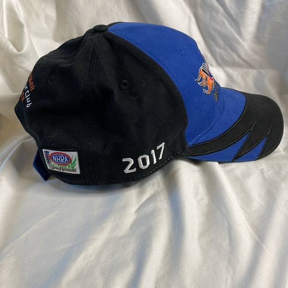 NHRA 2017 Top Eliminator Club Hat Members Only Darrell Russell Beige Men's OSFM - Picture 4 of 4